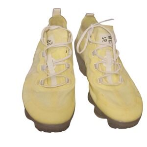 Nike Air Yellow Athletic Shoes